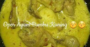 Resep Opor Ayam Bumbu Kuning Oleh Da Bun Kei Cookpad