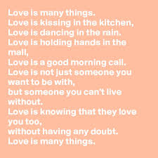 You want a place where you and your guests can take cover if an isolated thunderstorm arises. Love Is Many Things Love Is Kissing In The Kitchen Love Is Dancing In The Rain