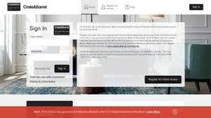 • order and pay with a credit card, debit card or crate and barrel credit card, and even redeem crate gift cards on the app. 2
