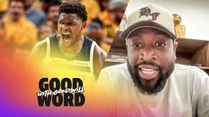 Dwyane Wade: It's Anthony Edwards's time to take over the NBA