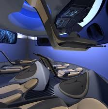 Boeing Cst 100 Interior Seating Arrangement Future Manned Spaceflight Design Boeing Space Flight Space Travel