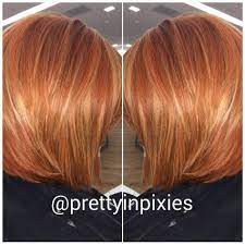 37 Ideas Hair Copper Bob Balayage For 2019 Copper Blonde Hair Red Hair With Blonde Highlights Short Red Hair