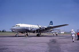 Luxair Lx Saf Douglas Dc 4 1962 Douglas Dc 4 Vintage Aircraft Aircraft
