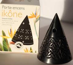 See full list on dengarden.com Incense Cone Burner Ikone Black Natural Stone