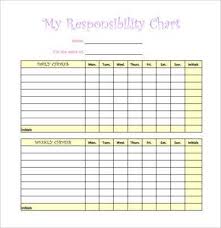 24 Free Chore Chart Examples Pdf Doc Examples
