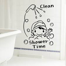 Words on bathroom walls movie quotes. Decorate Your Interiors With Quotes Wall Stickers Walldesign In