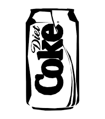 Diet Coke Can Drawing Sketch Coloring Page Diet Coke Can Diet Coke Coke