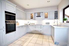 An Innova Helmsley Light Grey Inframe Kitchen Inframe Kitchen Cheap Kitchen Units Kitchen Units