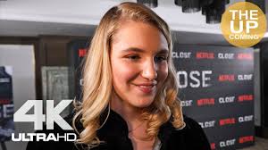 Sophie nélisse was born in windsor, ontario, but moved to montréal with her family when she was just age four. Sophie Nelisse On Close Noomi Rapace Netflix Female Characters And Directors Morocco Youtube