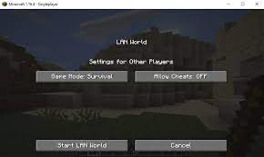 How to join lan minecraft. How To Make A Lan Server In Minecraft Game Update