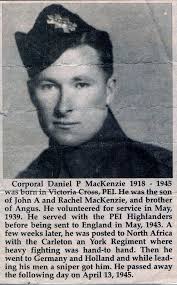 Daniel Peter MacKenzie