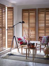 Pin On Natural Wood Shutters