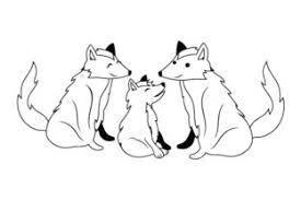 Free Free 326 Wolf Family Svg SVG PNG EPS DXF File