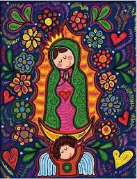 Virgen De Guadalupe Fotos Animada Y Para Colorear Virgencita De Guadalupe Caricatura Virgen Caricatura Y Arte Cristiano