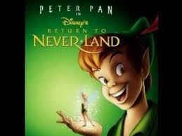 Second Star To The Right Return To Never Land Peter Pan Disney Songs