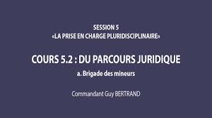 Une veste beige, une robe, des collants violets et des baskets blanches. Commandant Guy Bertrand Brigade De Protection Des Mineurs Youtube