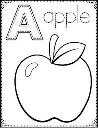 Alphabet Coloring Sheets Prekindergarten And Kindergarten Abc Posters Kindergarten Coloring Pages Kindergarten Abc Preschool Coloring Pages