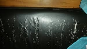 Vinegar, baking soda, and moisturizer. Why Is The Leather On My Sofa Peeling