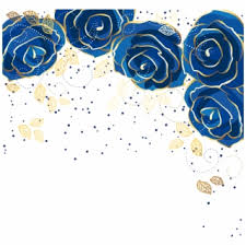 Gambar baru diunggah setiap minggu. Blue Roses Png Blue Rose Background Blue Floral Vector Background 3259470 Vippng