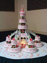 Pin By Cynthia Pena On The Perfect Quinceanera Or Sweet Sixteen Quinceanera Cakes Fountain Cake Chocolate Wedding Cake