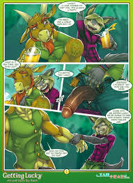 Bonk] Getting Lucky - Hentai Comics