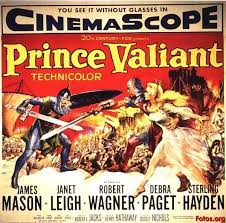 El Principe Valiente 1954 Hd 720 Clasicofilm Cine Online Old Movie Posters Classic Movie Posters Movie Posters Vintage