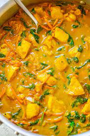 Yellow Thai Chicken Coconut Curry Averie Cooks Recipe Yellow Curry Recipe Coconut Curry Curry Dishes