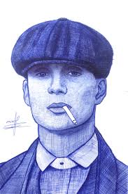 Drawing Blue Pen 2025