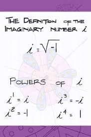 Imaginary Complex Number I Poster Teaching Mathematics Complex Numbers Free Math Resources
