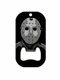 Jason Mini Bottle Opener Friday the 13th Horror Beer Small Keyring