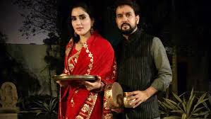 Facts about anurag singh thakur: à¤® à¤¤ à¤° à¤• à¤¬ à¤Ÿ à¤¹ à¤…à¤¨ à¤° à¤— à¤  à¤• à¤° à¤• à¤µ à¤‡à¤« à¤ªà¤¤ à¤• à¤² à¤¬ à¤‰à¤® à¤° à¤• à¤² à¤ à¤¹à¤° à¤µ à¤° à¤°à¤–à¤¤ à¤¹ à¤•à¤°à¤µ à¤š à¤¥ à¤• à¤µ à¤°à¤¤ Budget 2020 State Finance Minister Anurag Thakur Wife Shefali Thakur