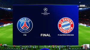Pes 2020 Psg Vs Bayern Munich Final Uefa Champions League Ucl Neymar Mbappe Vs Lewandowski Youtube