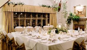 You don't have to plan a nontraditional wedding to serve up unexpected, unique cuisine. Small Wedding Venue For Private Small Celebrations Holdsworth House