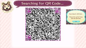 New leaf there is a machine in the game that lets you scan and create qr codes for custom designs. I Can T Read The Qr Code In Animal Crossing New Leaf Citra