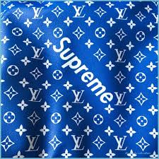 Pin on fondos de pantalla. Supreme Wallpaper April 13 Blue Supreme Louis Vuitton Wallpaper Neat