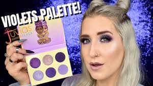 Juvia's Place THE VIOLETS PALETTE Eye Tutorial!