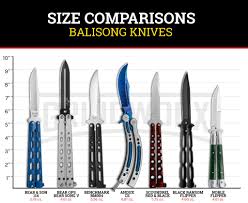 Grindworx Butterfly Knife Size Comparison Getaknife Com