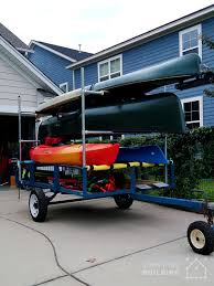 See more ideas about trailer plans, car trailer, trailer. Build Your Own Kayak Trailer Utility Trailer Conversion Simplified Building
