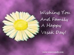 May lord buddha's heavenly grace bless you and your family with a happy, satisfied and peaceful life. Happy Wesak Day Healthy And Happy Living