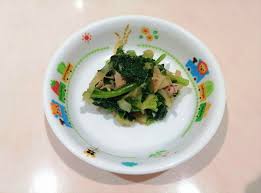 ツナサラダ 給食