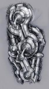 See more ideas about biomechanical tattoo, bio organic tattoo, organic tattoo. Pin On Biomechanikal