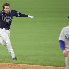 Brett phillips statistics, career statistics and video highlights may be available on sofascore for some of brett brett phillips previous match for tampa bay rays was against toronto blue jays in mlb. World Series Brett Phillips Rescues Rays With Perfect Moment Sports Illustrated