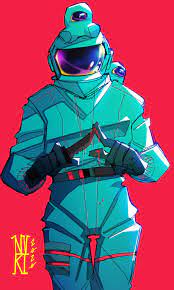 Among Us Crewmath Anime Cute Art Character Art