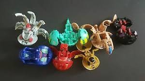 Target / toys / bakugan : Lot Of 7 Bakugan Geek Stuff Action Figures Toys Action Figures