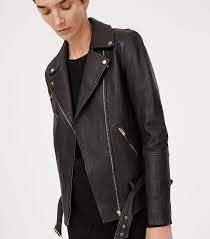 Club Monaco Leather Jacket Black Leather Motorcycle Jacket Club Monaco