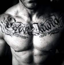 30 Ideas De Tatuajes De Nombres De Hombre Mujer Significado