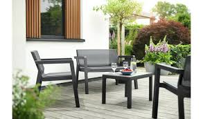 Number of products per page: Buy Keter Emily 4 Seater Rattan Effect Sofa Set Patio Sets Argos