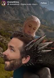 They did Ryan Reynolds so bad here 🤣🤣 but Justin Baldoni manages to look  even hotter than the real Jon Snow. Follow me for more vids