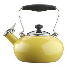 The perfect cup of tea. Food Kitchen Crate And Barrel Yellow Tea Yellow Dinnerware Tea Kettle