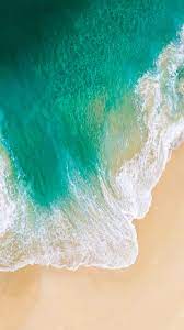 Energize your space with a custom mural. Beach Ios 11 Iphone Original Wallpaper Novocom Top